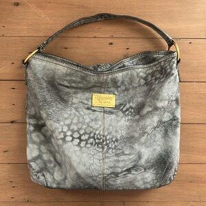 Unionbay Blue Animal Print Purse